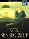 Cover image for Nonsenseorship